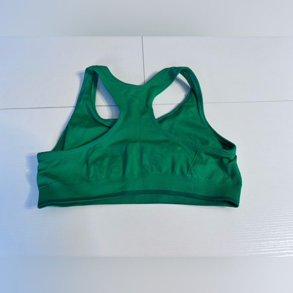 Champion Women’s Green Sports Bra Size S - Picture 2 of 5